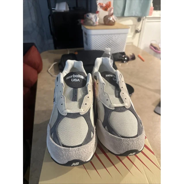 Size 10 - New Balance Teddy Santis x 990v3 Made in USA Moonbeam