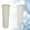 White, variant on Insulated Stainless Steel Water Bottle Leak Proof Portable Flask For Outdoor Travel Sports Hiking Camping Keep Cold Hot