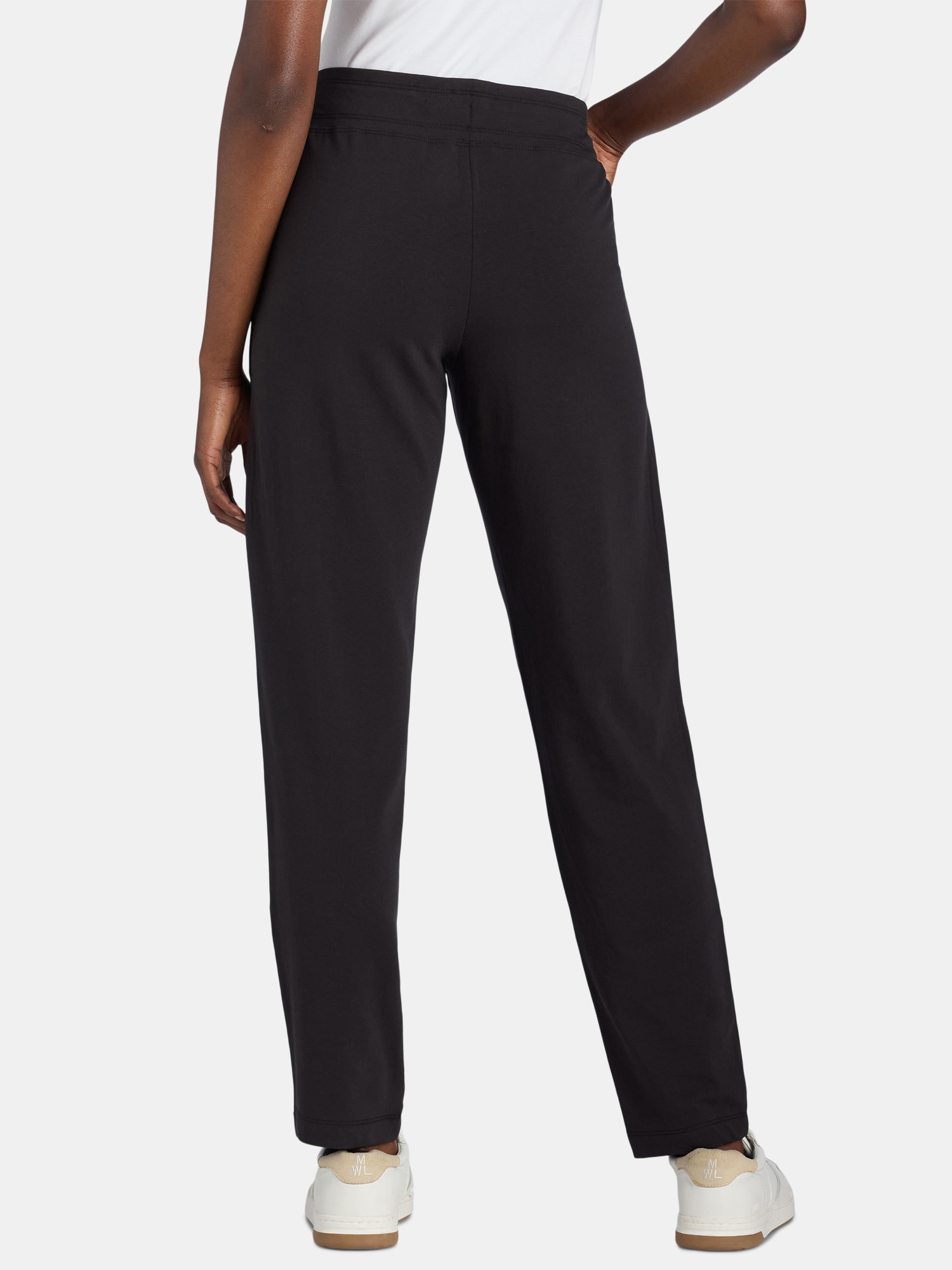 Athletic Works Women's Jersey Knit Jogger Pants photo 4