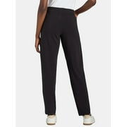 Athletic Works Womens and Womens Plus Jersey Knit Pants, Sizes XS-4X