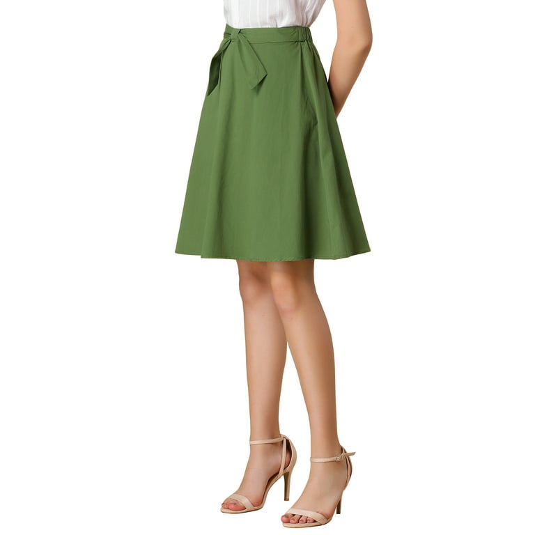 Olive green 2025 skirts juniors