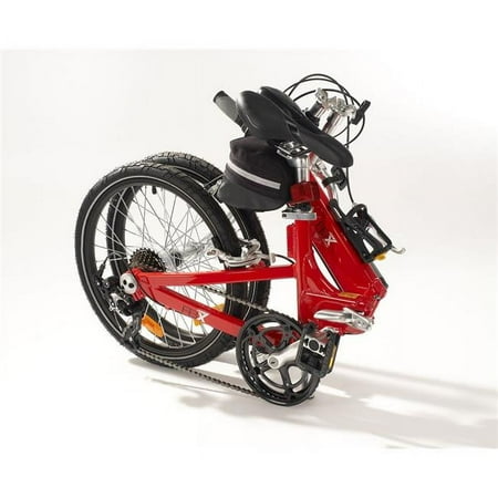 UPC: 0094416518754 | FBX 20-inch Monterey Folding Bike Red
