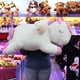 thumbnail image 3 of Unicornio de Peluche 100 cm Grande PELUCHERIA, 3 of 5