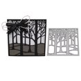 thumbnail image 2 of HANXIULIN New Flower Heart Metal Cutting Dies Stencils DIY Scrapbooking Album Paper Card Craft Tool Product, 2 of 5