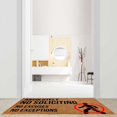 thumbnail image 4 of Door Mat Dirt Trapper,Welcome Doormat Entrance Front Door Mat For Home Bedroom Decor Non Slip Rug Decorative Accessories 24×16 Inches Non-Slip,Brown, 4 of 7