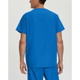 thumbnail image 1 of Landau Essentials Men's Classic Fit V-Neck Five Pocket Scrub Top, Style 7489, 1 of 5