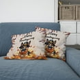 thumbnail image 2 of Happy Thanksgiving German Shepherd Welcome Thankful Fall Autumn Pumpkin Pillow Cushion Double Sided Alsatian Dog Lover Gifts Throw Pillow - 02021, 2 of 4