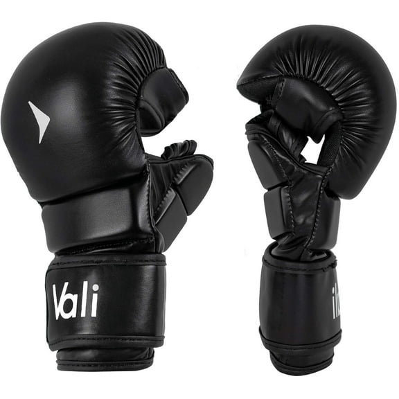 Vali MMA Hybrid Gloves Shooter for Sparring Grappling Training in Martial Arts