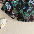 thumbnail image 6 of LAPAKIDS Toddler Boy Summer Clothes 9-12 Months Floral Print Shirt Tops Shorts Baby Boy Casual Outfits, 6 of 6