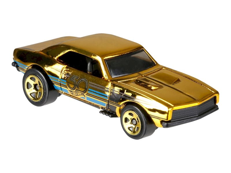hot wheels black and gold 50th anniversary