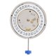 thumbnail image 1 of Pieza de repuesto de movimiento de reloj de cuarzo de aleación de movimiento de reloj profesional 5040D con batería, 1 of 10
