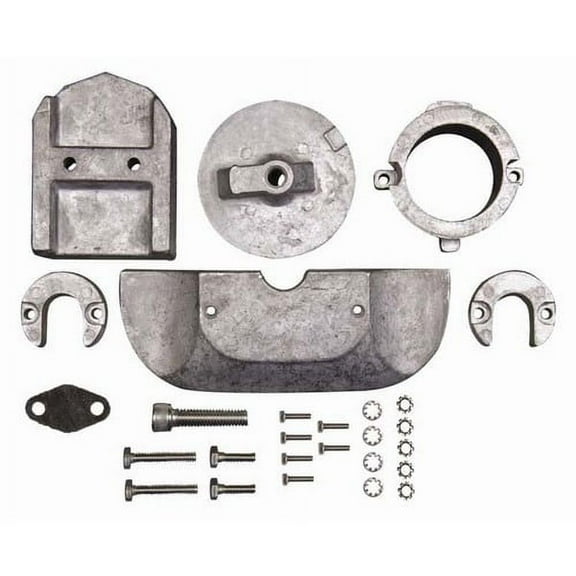 Mercruiser Alpha 1 Generation 2 Zinc Anode Kit Includes Hardware 97-888755K01
