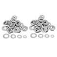 thumbnail image 1 of Metric Washer Mixed (400 Pack) M3 M5 & M6 Form A Thick Flat Washers Stainless Steel, 1 of 7
