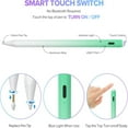 thumbnail image 5 of Stylus Pen for Apple iPad 11th 10th Fast Charging 1st 2nd Generation Pencil with Palm Rejection Compatible with 2018-2025 Apple iPad Pro Air Mini, Green White, 5 of 8