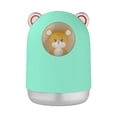 thumbnail image 1 of Riwesomey Humidificador USB de dibujos animados para coche con tigre, humidificadores de aire, purificadores bonitos, difusor ligero, hogar, dormitorio, Purificadores de aire Verde Riwesomey VI018531-02B, 1 of 6
