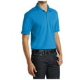 thumbnail image 4 of Yellow Rooster Men's Dry Zone UV Micro Mesh Polo Coastal Blue 5XL, 4 of 4