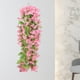 thumbnail image 5 of Guirnalda de lirios de seda de 78 cm | Decoración de camino de mesa con lirios artificiales | Hojas de seda realistas para bodas, fiestas y hogar, 5 of 5