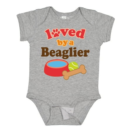 

Inktastic Beaglier Dog Beagle Cavalier King Charles Gift Baby Boy or Baby Girl Bodysuit