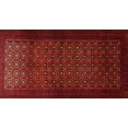 thumbnail image 1 of Ahgly Company Indoor Rectangle Traditional Red Persian Area Rugs, 4' x 6', 1 of 6
