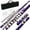 Purple, variant on C Closed Hole Flute 16 Keys Flutes Kit for Students, Beginners & Professionals, Nickel Flute with Accessories (Silver)