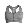 thumbnail image 4 of Avia Women’s Seamless Zip Front Sports Bra, 4 of 7