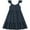 Navy, variant on RIJOPUTY Girls Sparkle Dress Flower Girl Dresses Dance Clothes for Girls Ropa Bebe Niña Dress Up 4t Birthday Outfits for Gifts for a 5 Year Old Girl Gifts 5 Baby Gown Girls 2-3 Years Old Gift
