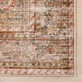 thumbnail image 4 of nuLOOM Sivanya Floral Washable Area Rug, 5' x 8', Sivanya Rust, 4 of 7
