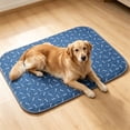 thumbnail image 2 of Dog Bed Mat, Washable Non-Slip Pet Crate Pad, Soft Cushion for Dogs & Cats, 2 of 5