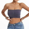 thumbnail image 3 of Women's Strapless Non- Wrapped Bra - Nylon/Spandex, Sexy Casual, S-XXXL, US/EU Sizes, 36C-46D Cups, 3 of 6