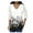 White, variant on LEAVINGSUO Women's Plus Size Round Neck Long Sleeve Women's Lace 3/4 Sleeve V Neck T Shirt Ladies Floral Blouse Tunic Tops Plus Size