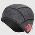 thumbnail image 4 of RongHuan Winter Thermal Cap for Men Fleece Windproof Warm Hat Casual Ski Caps, 4 of 7