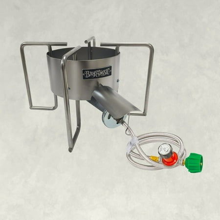 Bayou Classic Banjo Stainless Steel Outdoor Burner