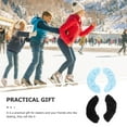 thumbnail image 3 of CIMAXIC 2Pairs Skates Blades Covers Wear-Resistant Lightweight Protective Ice Skates Sleeves, 3 of 6
