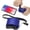 Blue, variant on Hand Crank Charger, Portable Hand Crank Generator - USB Hand Crank for Charger, Emergency Outdoor Charging for Mobile Phones, Digital Devices, Outdoor, Travel, Camping, Black