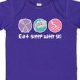thumbnail image 4 of Inktastic Water Skiing Eat Sleep Water Ski Girls Baby Bodysuit, 4 of 5