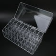 thumbnail image 1 of Lipstick Storage Case,36 Grid Dust Proof Grid Lipstick Storage Case Transparent Lipstick Organizer Enhanced Features, 1 of 13