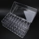 thumbnail image 1 of Caja de almacenamiento de lápiz labial, organizador de lápiz labial transparente a prueba de polvo de 36 rejillas, organizador de lápiz labial creado magistralmente, 1 of 8