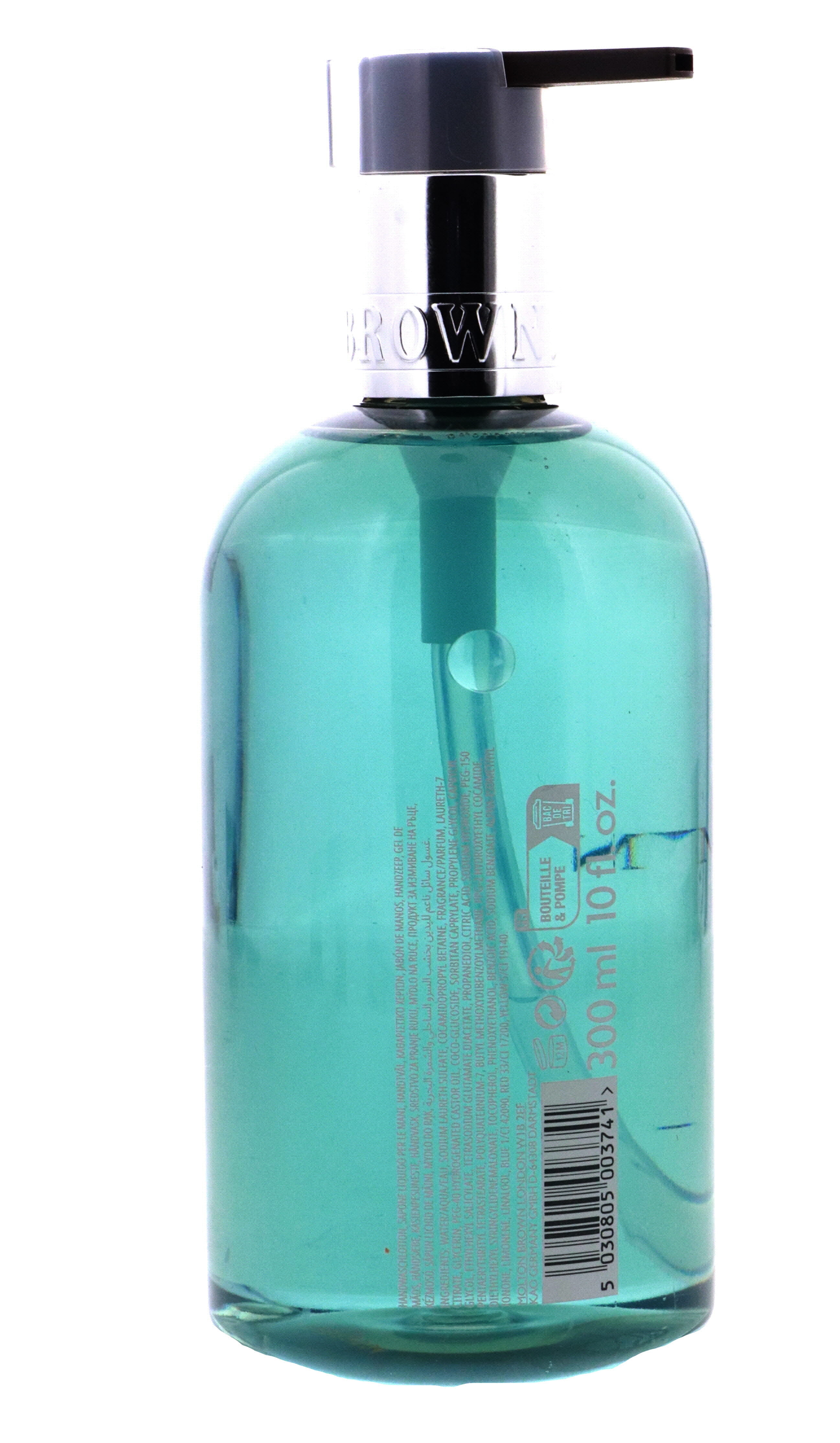Coastal Cypress and Sea Fennel Hand Wash by Molton Brown for Men - 10 oz Hand Wash