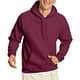 thumbnail image 2 of Hanes mens Pullover Ecosmart Hooded Sweatshirt Hoody, Maroon, Large US Hanes Hanes, 2 of 2