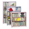 Rainbow Accents Jonti-craft Bookcase-Color:Yellow,Size:60"