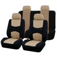 thumbnail image 4 of 9Pcs Car Seat Covers Set for 5 Seat Car Universal Application 4 Seasons Available Blue, 4 of 8