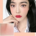 thumbnail image 1 of WIFKLSIIPG Powder Blusher Makeup Natural Milk Tea Orange Durable Rouge Affordable Student Makeup Red Plate, 1 of 6