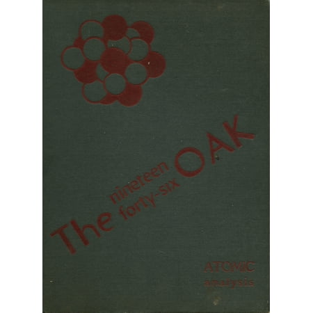 (Custom Reprint) Yearbook: 1946 Redwood High School - Oak Yearbook (Visalia, CA)