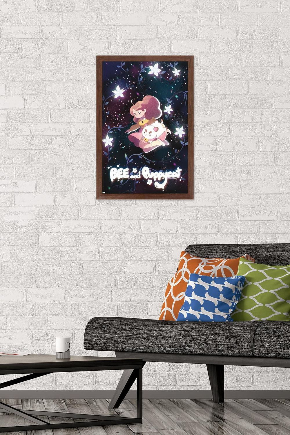 Bee And Puppycat - Space Flowers Key Art Wall Poster