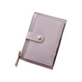 thumbnail image 2 of RXIRUCGD Small Wallet for Women Bifold RFID Blocking Card Holder PU Leather Wallets with Zipper Coin Pocket Birthday Mothers Day Gifts, 2 of 7