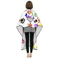 thumbnail image 7 of ZICANCN Hair Cutting Cape for Adults, Colourful Pet Dog Cape Salon Barber Cape for Hair Stylist Shampoo Capes Waterproof 55x66 IN, 7 of 7