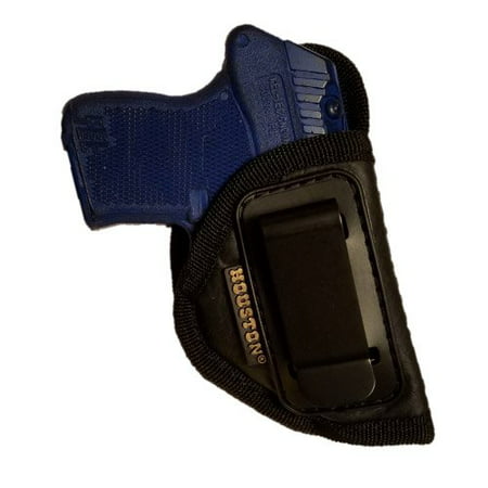ECO LEATHER Concealment Gun Holster Inside The Waist With Metal Clip (right) Most small 380, Keltec, Ruger LCP, Diamond Back,Small 25 & 22 CAL (Best 25 Round Magazine For Ruger 10 22)