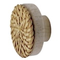 thumbnail image 3 of Tiradores de Cajón de pomo de tocador BLESIY de ratán accesorios de madera de decoración manijas rústicas hechas a mano 50x30mm, 3 of 8