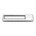 thumbnail image 3 of 60 in. Glass Sushi Countertop Display Refrigerator with 6 Stainless Steel Trays in White (KM-SR60-WH), 3 of 10