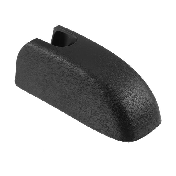Unique Bargains Rear Windshield Wiper Arm Nut Cover Cap Fit for Chrysler Pacifica Black